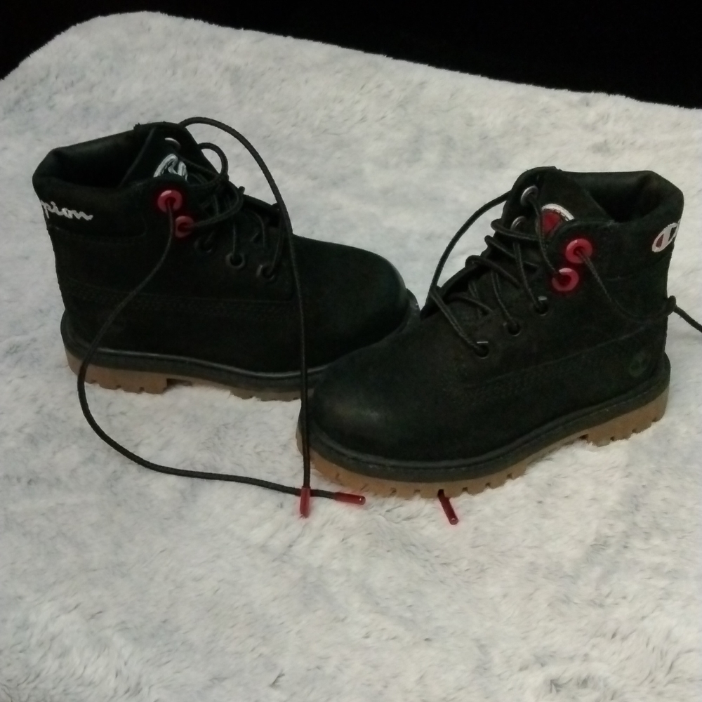 Timberland Champion boots toddler size 7